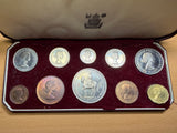 1953 Proof Set - Elizabeth II British Coins - Superb