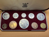 1953 Proof Set - Elizabeth II British Coins - Superb
