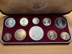 1953 Proof Set - Elizabeth II British Coins - Superb