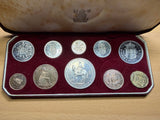 1953 Proof Set - Elizabeth II British Coins - Superb
