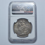 1895 LIX Crown (NGC MS 61) - Victoria British Silver Coin - Superb