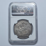 1902 Matt Proof Crown (NGC PF 62 Matte)- Edward VII British Silver Coin - Superb