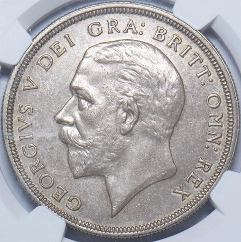 1932 Wreath Crown (NGC MS 62) - George V British Silver Coin - Superb