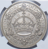 1932 Wreath Crown (NGC MS 62) - George V British Silver Coin - Superb