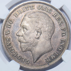 1935 Proof Crown (NGC PF 65 Cameo) - George V British Silver Coin