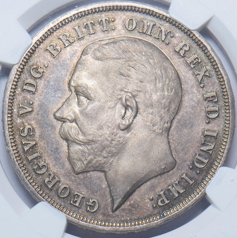 1935 Proof Crown (NGC PF 65 Cameo) - George V British Silver Coin