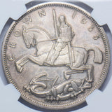 1935 Proof Crown (NGC PF 65 Cameo) - George V British Silver Coin