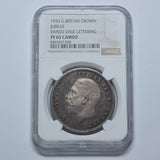 1935 Proof Crown (NGC PF 65 Cameo) - George V British Silver Coin