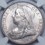 1897 Halfcrown (NGC MS 64) - Victoria British Silver Coin - Superb