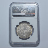 1902 Halfcrown (NGC MS 62) - Edward VII British Silver Coin - Superb