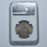 1902 Halfcrown (NGC MS 64) - Edward VII British Silver Coin - Superb