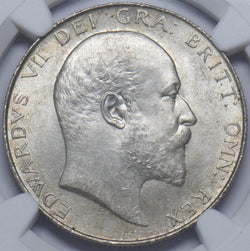 1910 Halfcrown (NGC MS 63+) - Edward VII British Silver Coin - Superb
