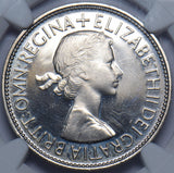 1953 Proof Halfcrown (I to Space PF 63 Cam) - Elizabeth II British Coin - Superb
