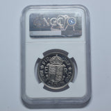 1953 Proof Halfcrown (I to Space PF 63 Cam) - Elizabeth II British Coin - Superb