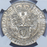 1893 Florin (NGC MS 64) - Victoria British Silver Coin - Superb