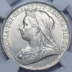 1901 Florin (NGC MS 61) - Victoria British Silver Coin - Superb