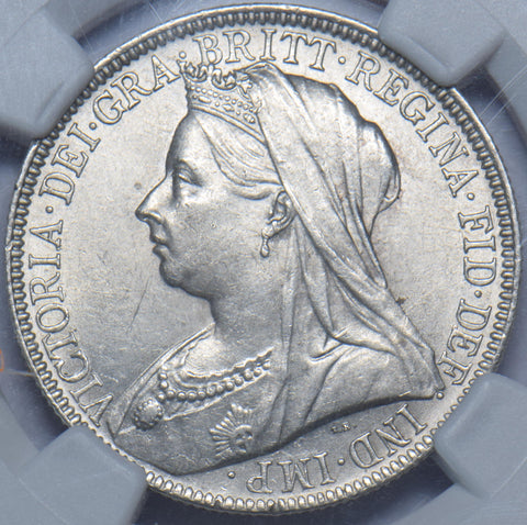 1901 Florin (NGC MS 61) - Victoria British Silver Coin - Superb
