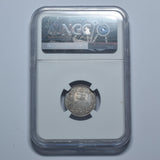 1892 Sixpence (NGC MS 63) - Victoria British Silver Coin - Superb