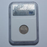 1901 Sixpence (NGC MS 63) - Victoria British Silver Coin - Superb