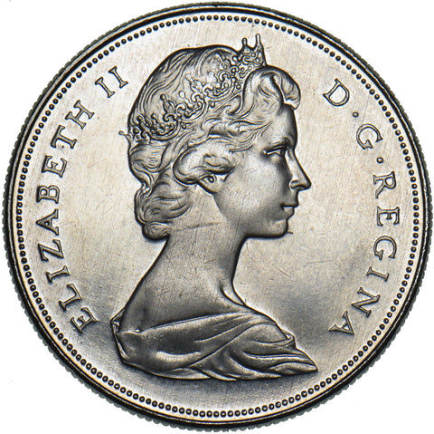1968 Canada Dollar - Elizabeth II Silver Coin - Superb
