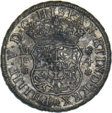 1740 Mexico 4 Reales - Philip V Silver Coin