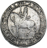 1637-42 Scotland 30 Shillings - Charles I Silver Coin - Nice