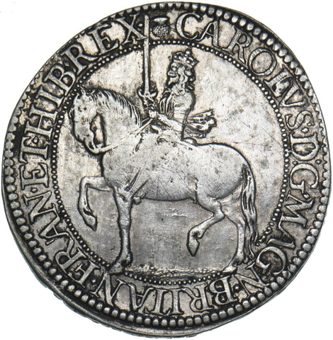 1637-42 Scotland 30 Shillings - Charles I Silver Coin - Nice