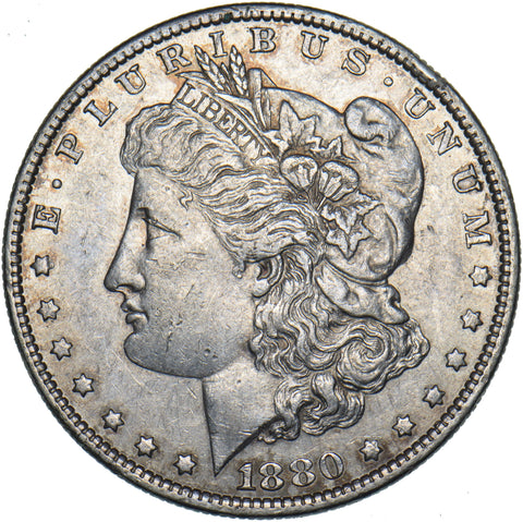 1880 O USA Morgan Dollar - Silver Coin - Very Nice