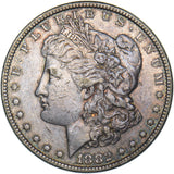 1882 USA Morgan Dollar - Silver Coin - Nice