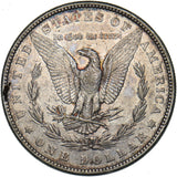 1882 USA Morgan Dollar - Silver Coin - Nice