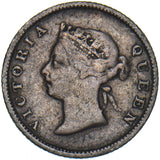 1891 British Guiana Fourpence - Victoria Silver Coin - Nice