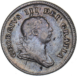 1805 5 Pence Bank Token - George III Silver Coin - Nice
