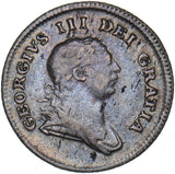 1805 5 Pence Bank Token - George III Silver Coin - Nice
