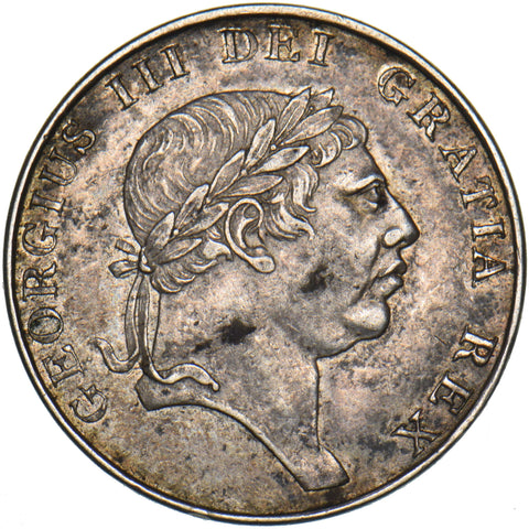 1813 10 Pence Bank Token - George III Silver Coin - Very Nice