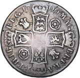 1706 Crown - Anne British Silver Coin