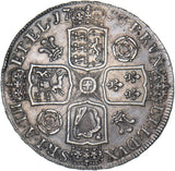 1716 Crown - George I British Silver Coin - Very Nice