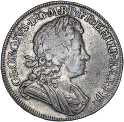 1720 Crown - George I British Silver Coin - Nice