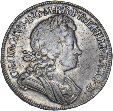1720 Crown - George I British Silver Coin - Nice