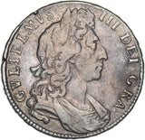 1697 Halfcrown - William III British Silver Coin