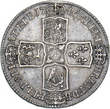 1746 Lima Halfcrown - George II British Silver Coin - Nice