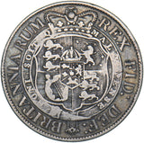 1817 Halfcrown - George III British Silver Coin