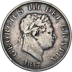 1817 Halfcrown - George III British Silver Coin