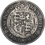 1817 Halfcrown - George III British Silver Coin
