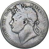 1821 Halfcrown - George IV British Silver Coin
