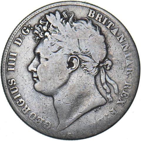1821 Halfcrown - George IV British Silver Coin