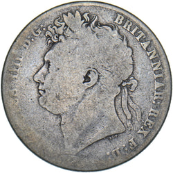 1821 Halfcrown - George IV British Silver Coin