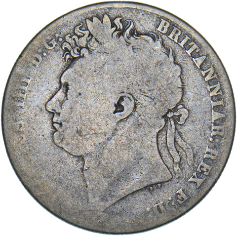 1821 Halfcrown - George IV British Silver Coin