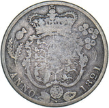 1821 Halfcrown - George IV British Silver Coin