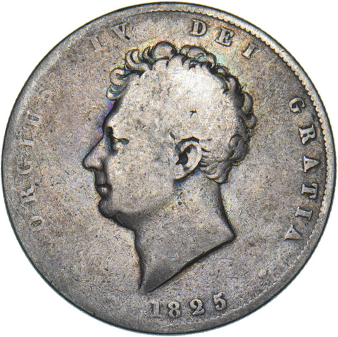 1825 Halfcrown - George IV British Silver Coin