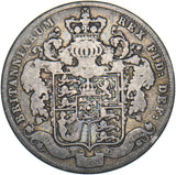 1825 Halfcrown - George IV British Silver Coin